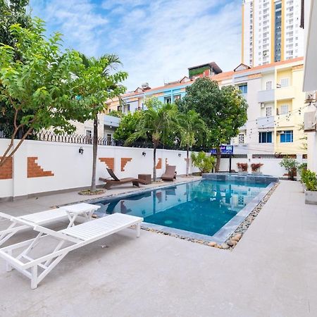 Luxury Villa Bai Sau Near Beach Vung Tau Exterior photo