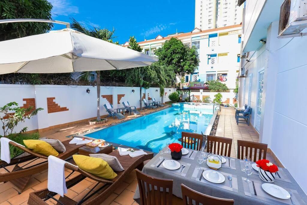 Luxury Villa Bai Sau Near Beach Vung Tau Exterior photo