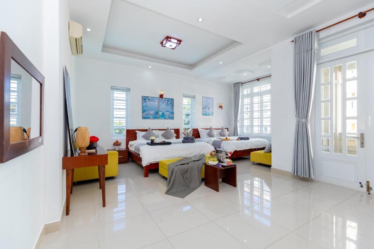 Luxury Villa Bai Sau Near Beach Vung Tau Exterior photo