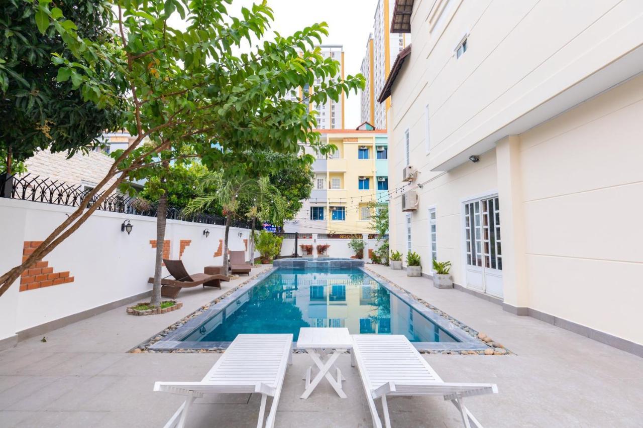 Luxury Villa Bai Sau Near Beach Vung Tau Exterior photo